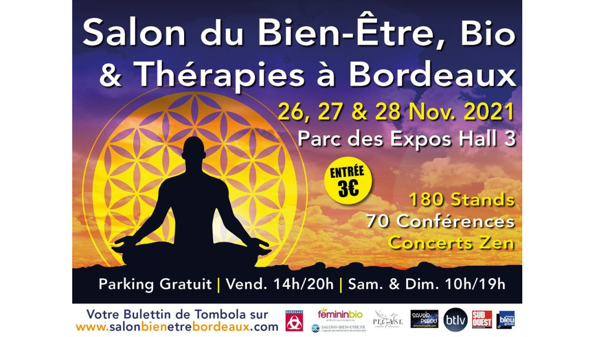 Salon du bien-être, bio et thérapies
